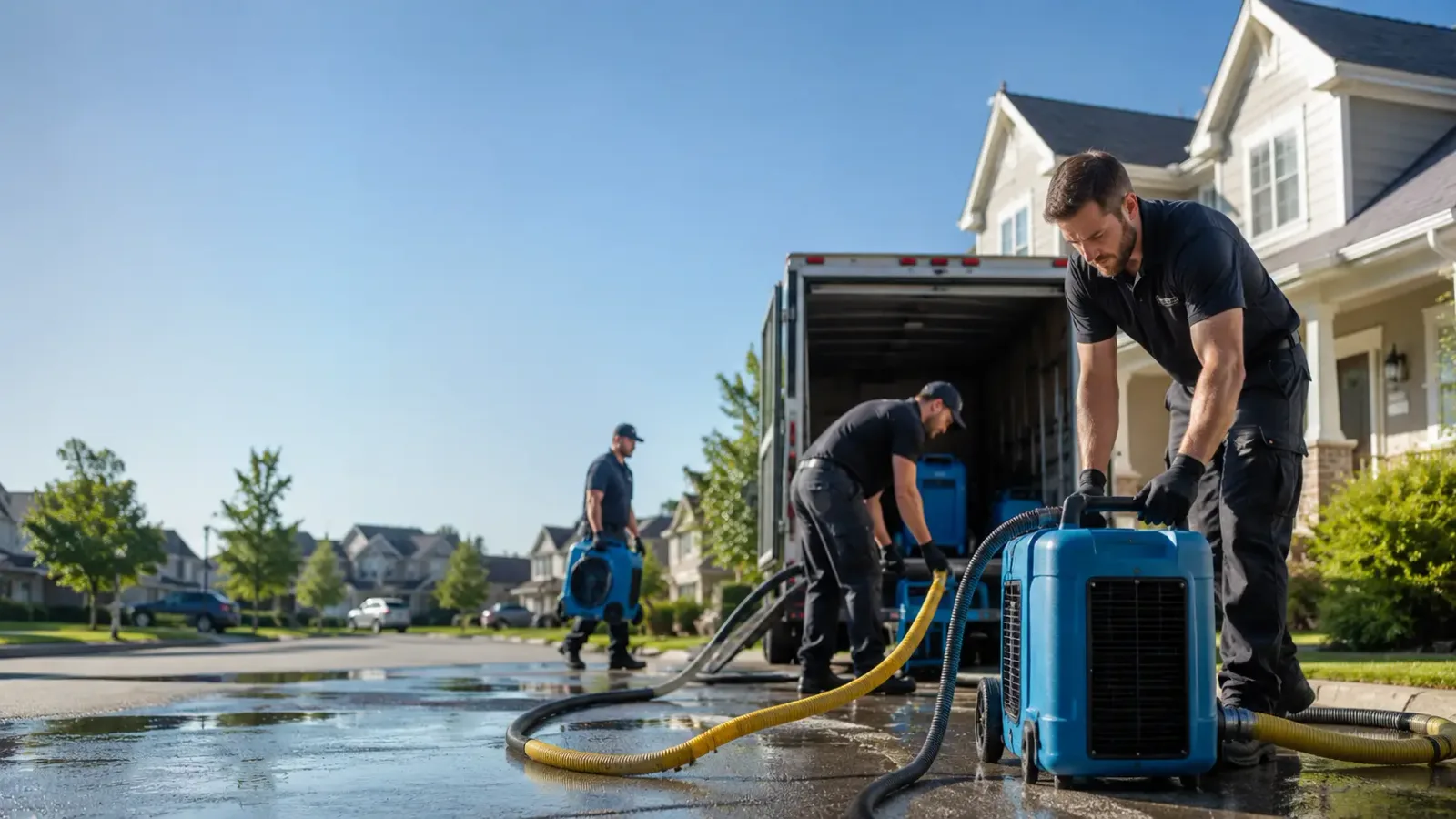 Water Damage Mitigation in Pittsburgh, PA